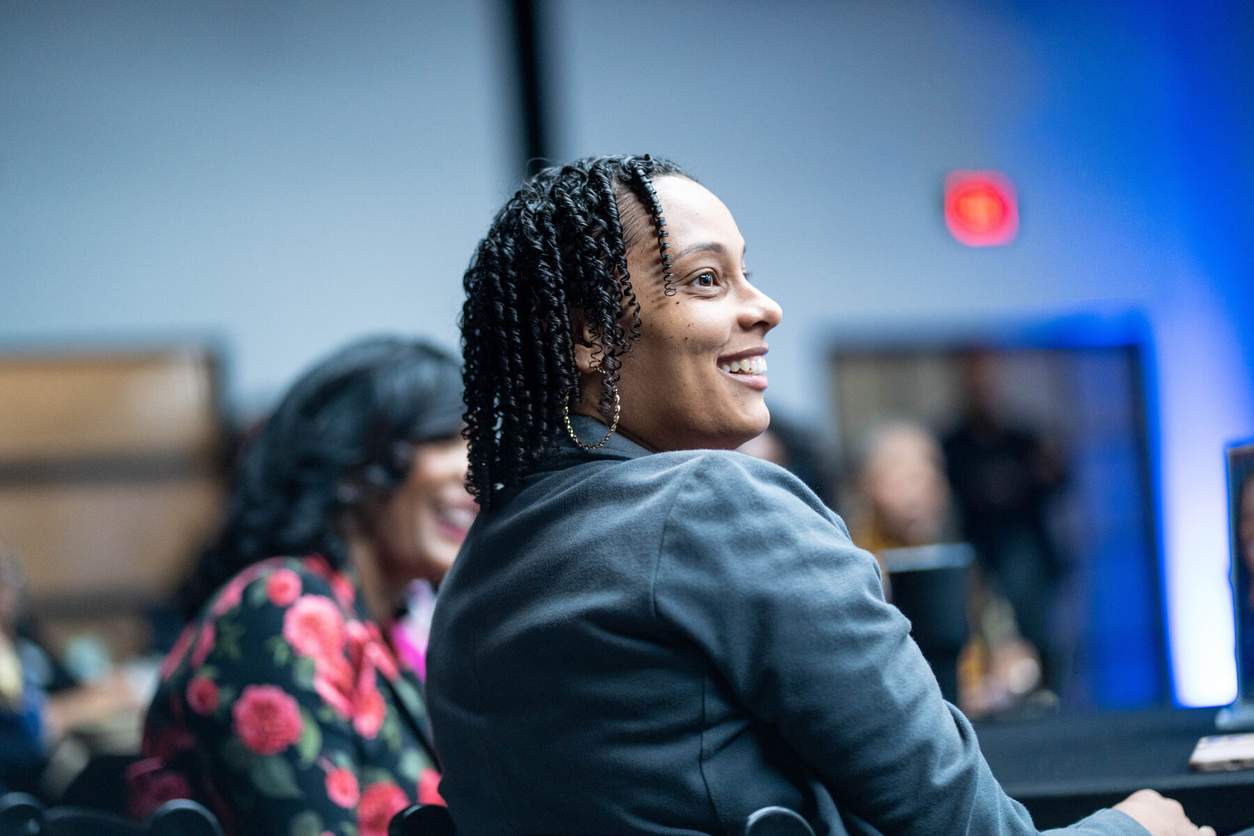 Stonecrest Mayor Jazzmin Cobble at the fundraiser