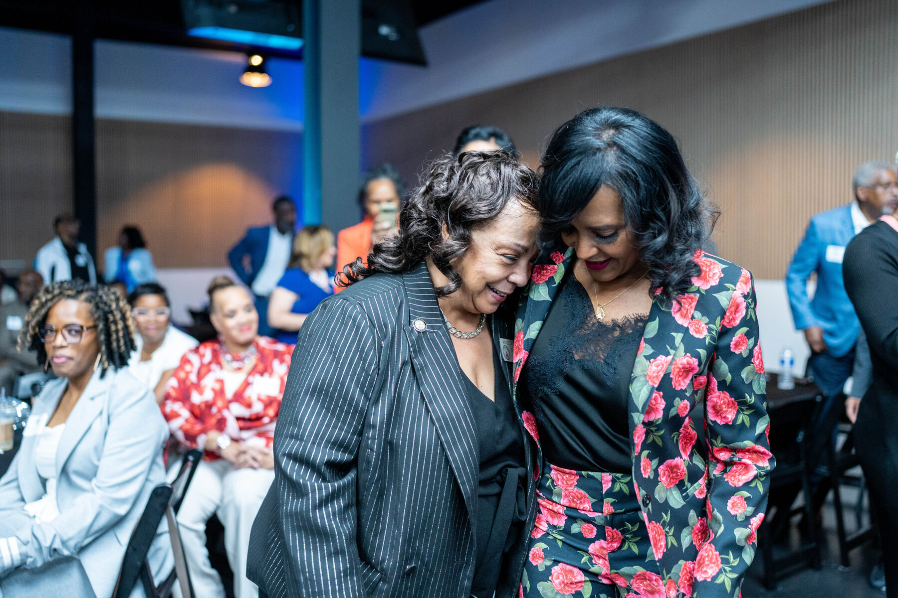 Georgia State Representative Angela Jones with Mayor Keisha Lance Bottoms